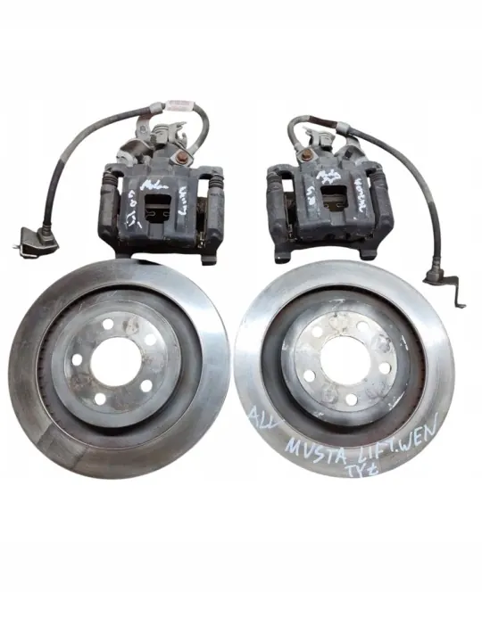 Ford OE Taka-levyjarrusatulat OEM ZACISKI TARCZE TYLNE image 2