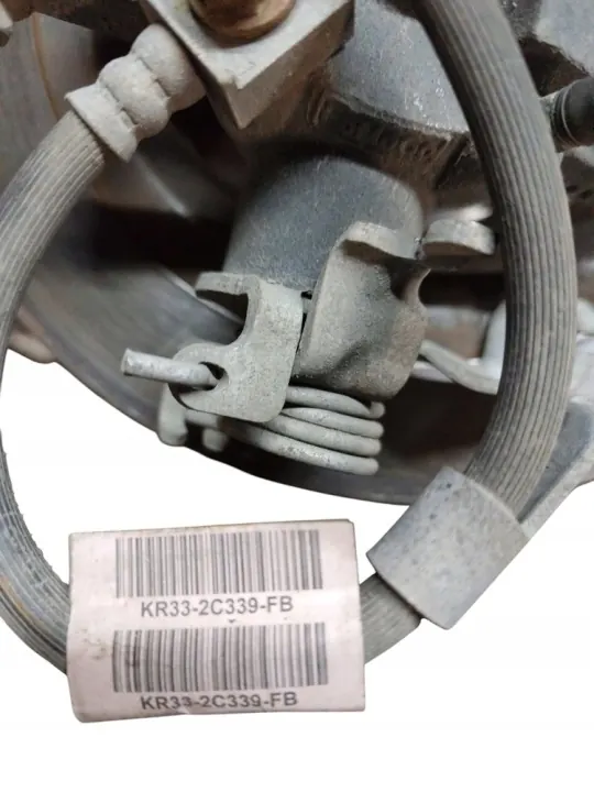 Ford OE Taka-levyjarrusatulat OEM ZACISKI TARCZE TYLNE image 3