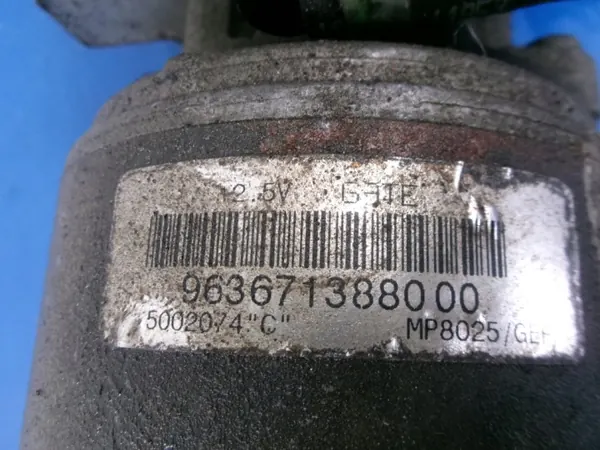Pompe de suspension hydraulique Citroen C5 I 2.0 16V 9643373380 image 5