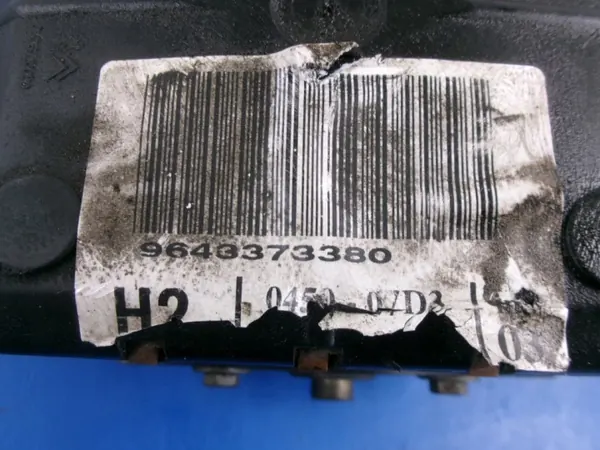 Pompe de suspension hydraulique Citroen C5 I 2.0 16V 9643373380 image 6