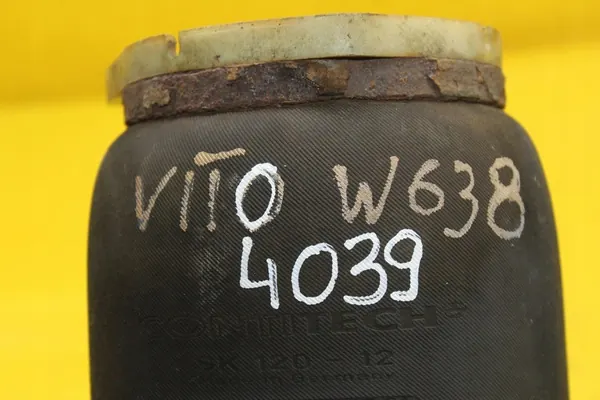 Mercedes-Benz Vito W638 Bakre Luftfjäder image 7