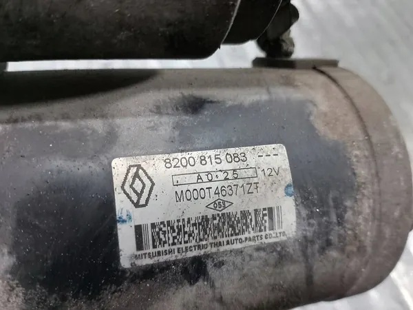 Motor de arranque Dacia Sandero I 1.4 8V OEM 8200815083 image 5