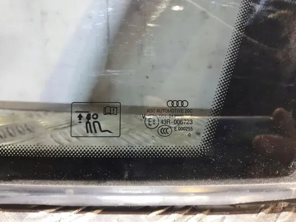 Ventana trasera derecha OEM 8R0845300 para Audi Q5 (8R) image 3