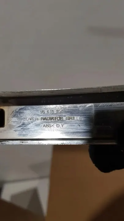 Fram ventilationsgallret OEM 96618858 Chevrolet Aveo image 5
