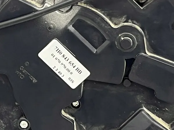 VW T5 Centrallås Höger Skjutdörr 7H0843654BB image 2