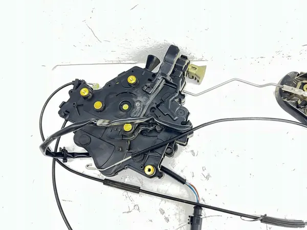 VW T5 Centrallås Höger Skjutdörr 7H0843654BB image 6