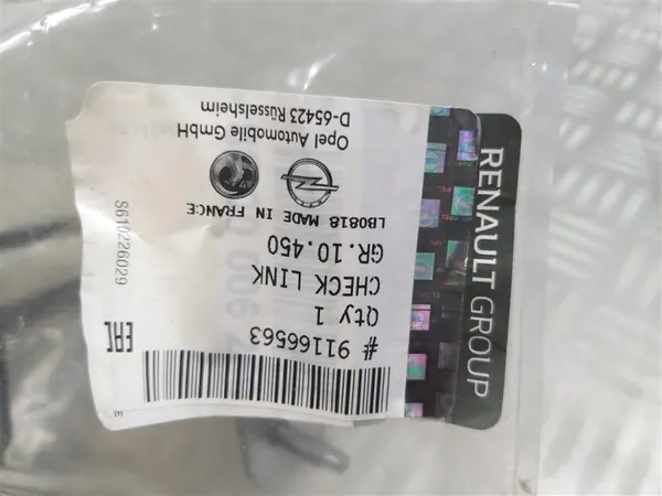 Opel deurstop OEM 91166563 voor Vivaro I image 5