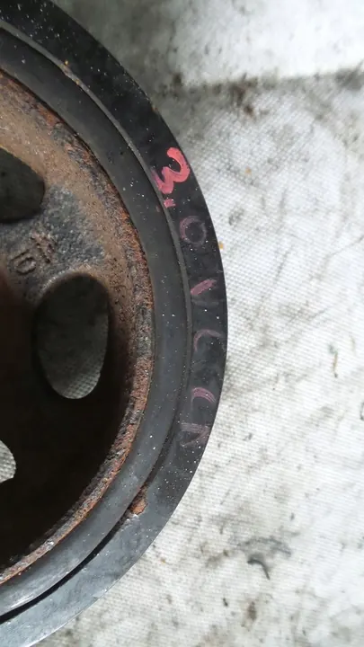 Mercedes-Benz OE A642 030 06 03 polia do virabrequim image 3