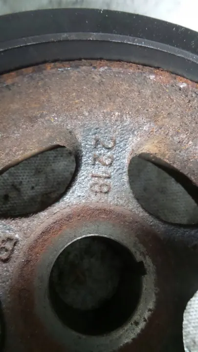 Mercedes-Benz OE A642 030 06 03 polia do virabrequim image 4