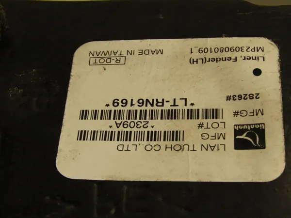 Vorderer linker Kotflügel OEM NADKOLE PRZEDNIE LEWY PRZÓD DUSTER II image 4
