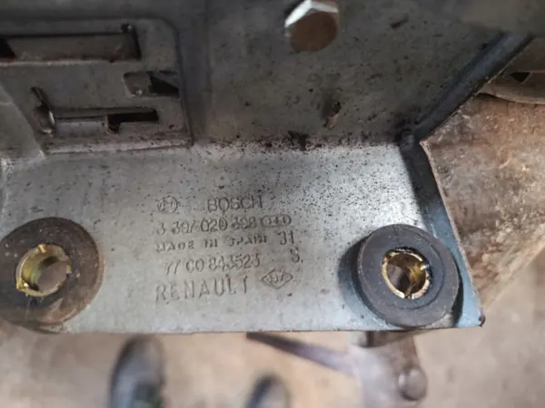 Mécanisme d'essuie-glace Renault OE OEM 7700843523 Avant image 3