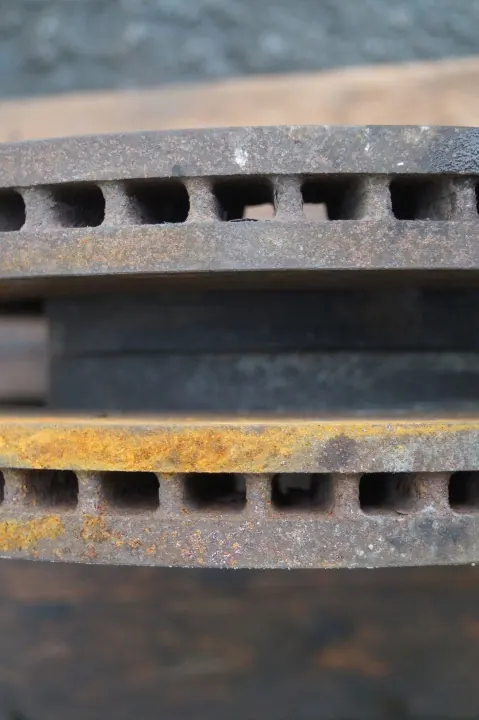 Infiniti Q60 3.0T 354.5mm Voorremmen OEM image 5