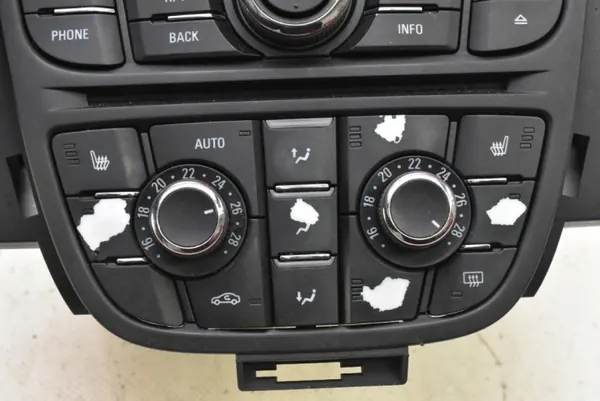 Panneau Radio OEM 23127750 CD AUX NAVI pour Opel Astra image 10