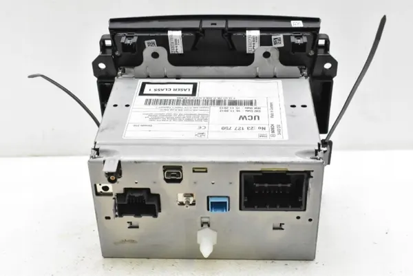 Panneau Radio OEM 23127750 CD AUX NAVI pour Opel Astra image 4