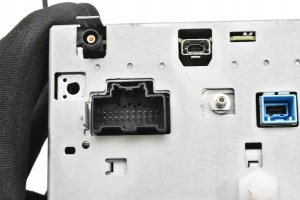 Panneau Radio OEM 23127750 CD AUX NAVI pour Opel Astra image 8