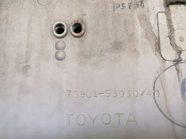 OEM 7680153030 Garniture de coffre Lexus IS 2008 image 5