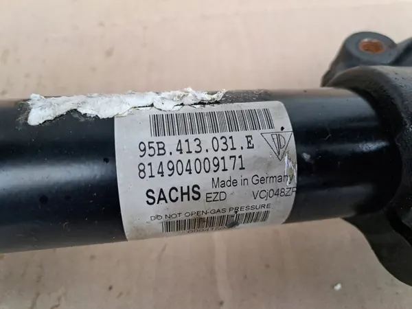 Ammortizzatore sinistro Porsche Macan 3.0 2020 95B413031E image 4