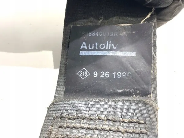 Säkerhetsbälte fram höger OEM 868840019R för Opel Movano B image 3