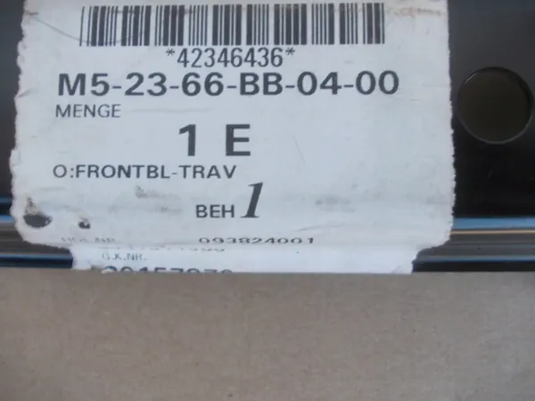 Jäähdyttimen alapalkki Opel Mokka A OEM 42346436 image 5