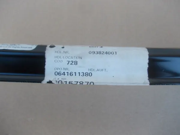 Jäähdyttimen alapalkki Opel Mokka A OEM 42346436 image 6