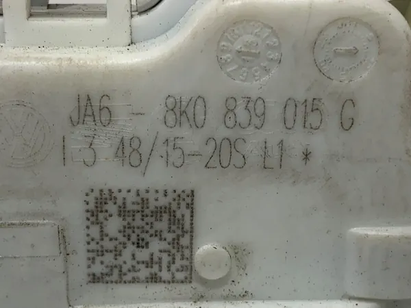 Vänster Bakdörrslås Audi A3 8V 8K0839015G 12-20 image 5