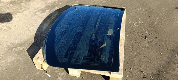 Luna trasera Maserati Ghibli 2015- OEM 001167 image 6