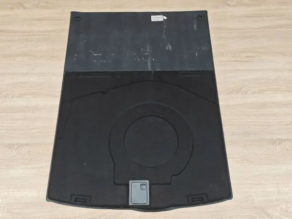 Tapis de coffre Audi A6 C7 Sedan OEM 4G5863463D image 3