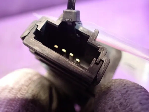 RENAULT SCENIC I 99-03 LIFT Baklucka Lås 8200000894 image 6