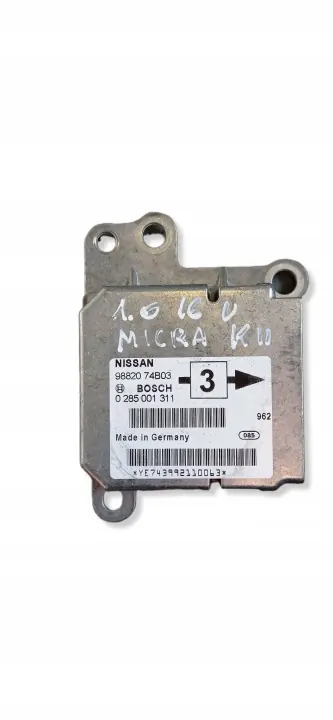 Turvatyynyn Ohjain OEM 9882074B03 Nissan Micralle image 2