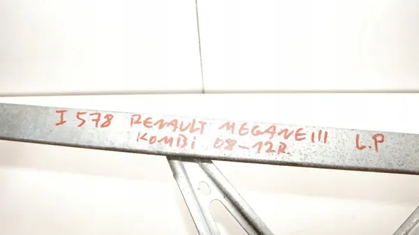 OEM 360166127 Régulateur Vitre Gauche Avant Renault Megane III image 3
