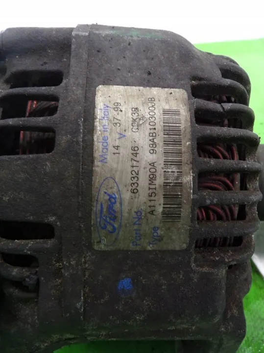 FORD FOCUS MK1 1.8 TDDI Alternator 98AB10300JB image 2
