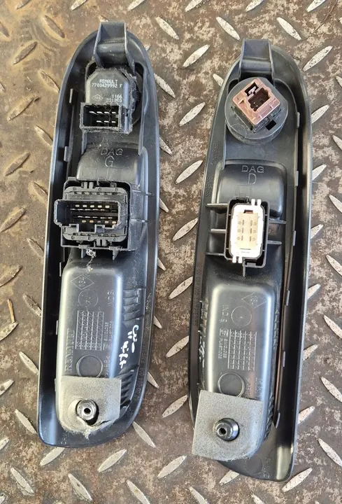 Raam- en spiegel schakelaar Renault OE 8200084008 image 2