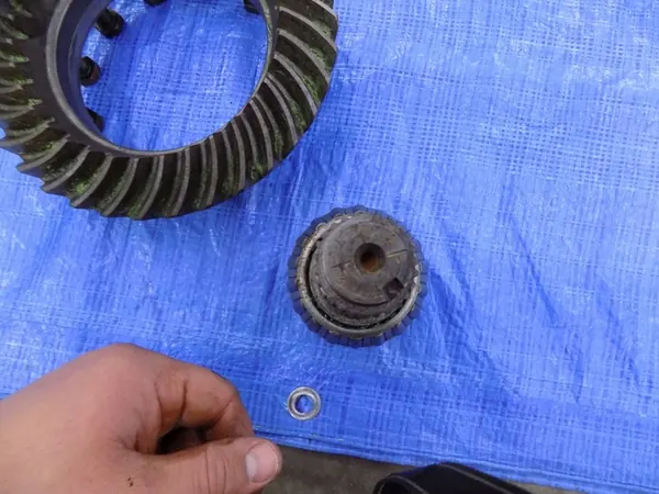 Insert de Différentiel Arrière Iveco Daily 35C 34:7 image 6