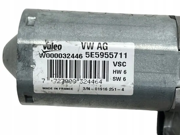 Motor limpiaparabrisas trasero OEM 5E5955711 Skoda Octavia III image 3