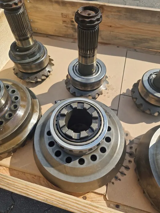 Paire de pignons principale MAN TGS Mercedes Econic Actros 29/17 HP1352 image 2