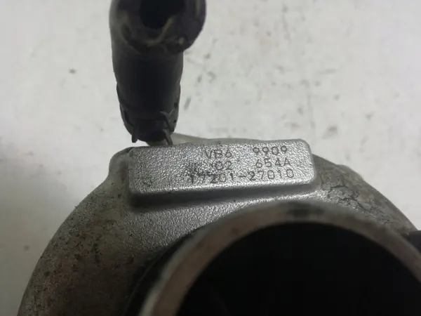 Gebruikte Toyota Turbo OEM 1720127010 voor Avensis T220 image 4