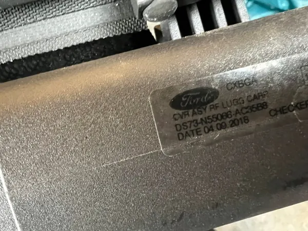 Cortina de maletero Ford Mondeo MK5 OEM DS73-N55066-AC35B8 image 5
