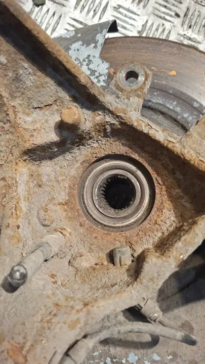 ZWROTNICALTE46 Bras de Suspension Arrière Gauche BMW E46 2.0D image 7