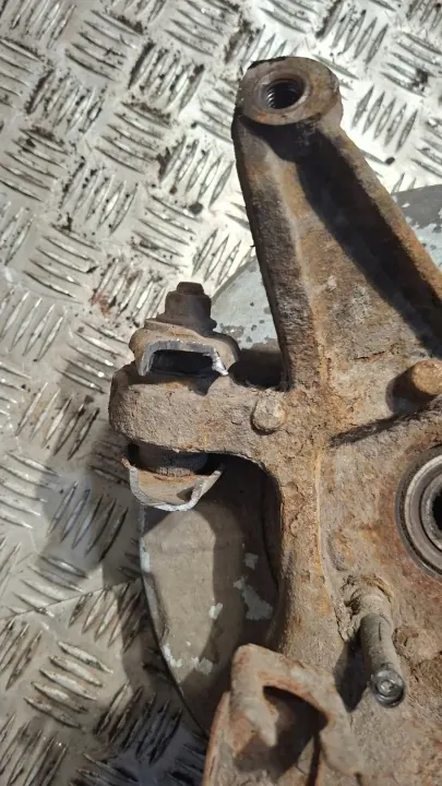 ZWROTNICALTE46 Bras de Suspension Arrière Gauche BMW E46 2.0D image 8