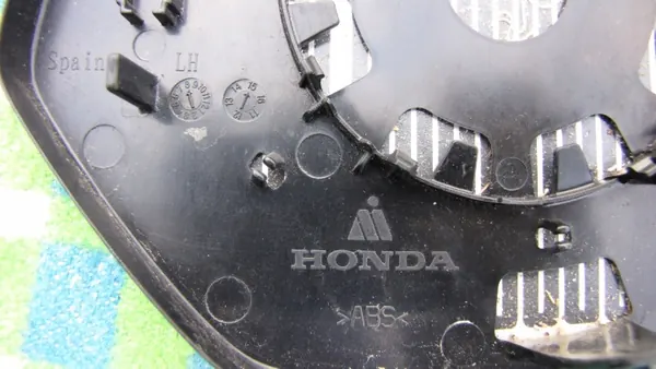 Insert de levage rétroviseur gauche Honda CR-V - OEM d'occasion image 3