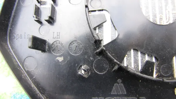 Insert de levage rétroviseur gauche Honda CR-V - OEM d'occasion image 4