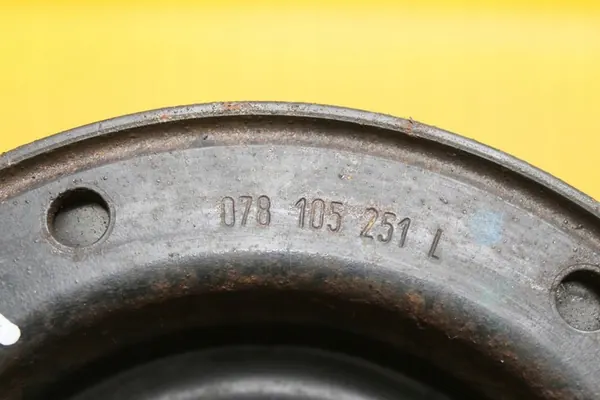 Polia do virabrequim 3.0 ASN A4 B6 image 5