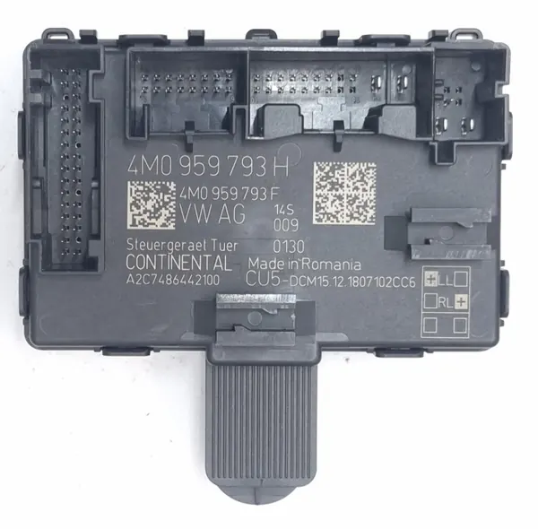 Controlador de porta Audi OE 4M0959793H - Usado image 2