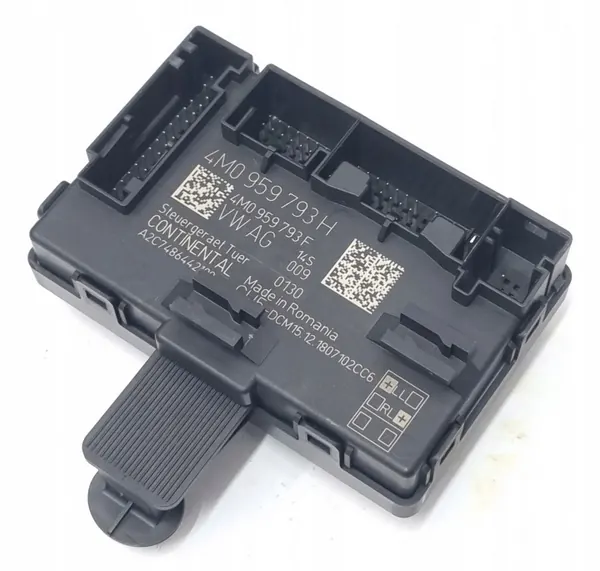 Controlador de porta Audi OE 4M0959793H - Usado image 3