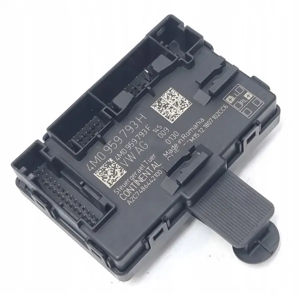Controlador de porta Audi OE 4M0959793H - Usado image 4