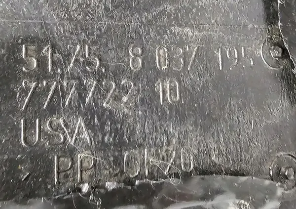 Motor Undertray BMW X5 E70 3.0D - 7163280 image 4