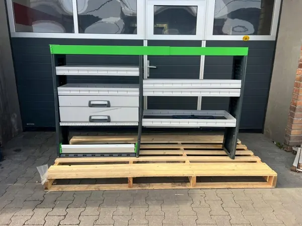 Armario de taller VWCRA70 para VW Crafter & Sprinter image 5