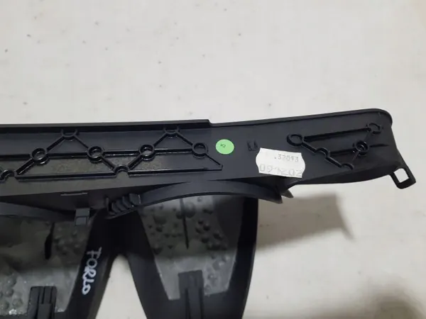 OEM DASZEK LICZNIKA ZEGARÓW MERCEDES B SL R230 OSŁONA W230 A image 10