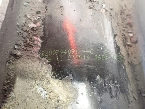 Braccio di Controllo Anteriore Sinistro Renault Clio III Lift image 6