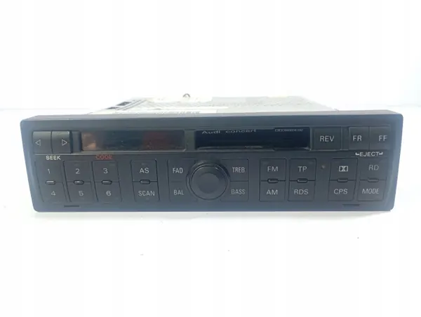 Rádio cassete Audi A6 C5 97-05 OEM M1S253 image 2